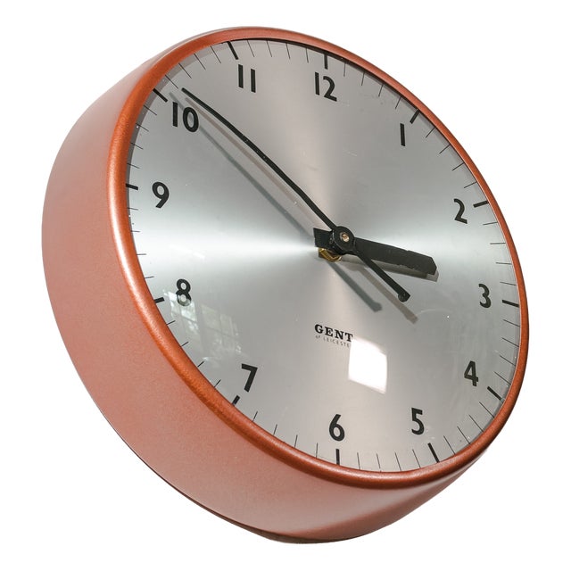 Slave Clock from Gent of Leicester, England, 1960s For Sale