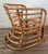 Mid 20th Century 1950's Sculptural Rattan Bamboo Lounge Chair Attributed to Ritts Tropitan For Sale - Image 5 of 6