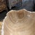 Tan Onyx Bowl With Natural Edges For Sale - Image 8 of 12