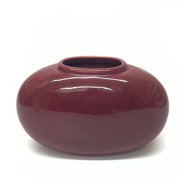 Monolithic Symphony in Mauve Lavender and Deep Cherry Vessels - Group of 5 For Sale - Image 13 of 18