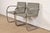 Knoll Mies Van Der Rohe for Knoll Chrome Brno Chairs, Pair For Sale - Image 4 of 13