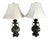 Vintage Mid-Century Chinese Bronze Marbro Lamps - a Pair For Sale