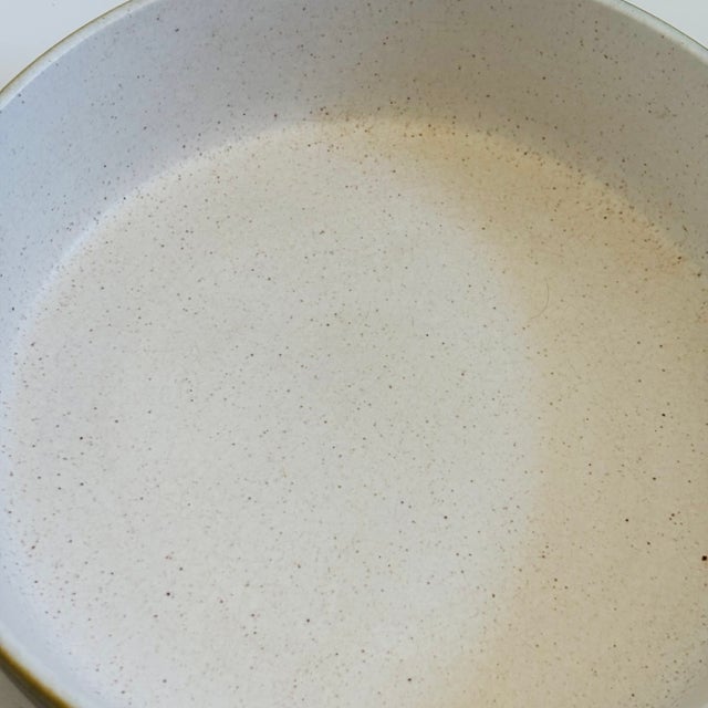 Vintage Olive Green Ceramic Serving Bowl For Sale In San Francisco - Image 6 of 7