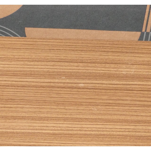 Vintage Extendable Coffee Table with Crank, 1960s For Sale - Image 9 of 11