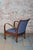 Textile Art Deco Armchairs in Walnut, Czech, 1920s, Set of 3 For Sale - Image 7 of 14