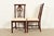 Thomasville Georgian Carved Mahogany Dining Chairs, Set of Six For Sale - Image 9 of 12