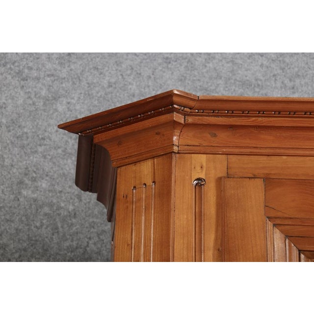 Antique Louis XVI Cabinet, 18th Century For Sale - Image 16 of 18