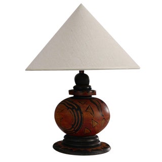Amsterdamse School Table Lamp by H. Steinpatz For Sale