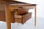 Wood Danish Modern Teak and Oak Desk by Ib Kofod Larsen for Fredericia, 1956s For Sale - Image 7 of 18
