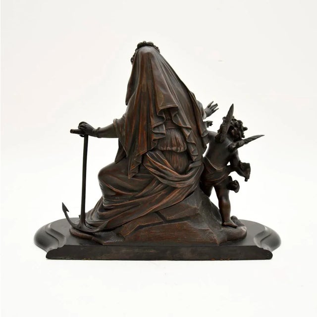 French Artist, Sculpture, 1860, Bronze For Sale - Image 4 of 12