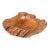 Large 22" to 25" D Hand Carved Organic Teak Bowl 6 For Sale