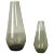 Vintage Turmaline Vases by Wilhelm Wagenfeld for WMF, Germany, 1960s, Set of 2 For Sale