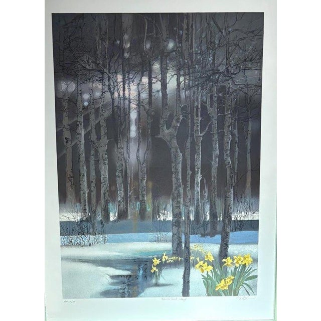 1980s Robert Peak "Spirit of Sport" Ap 15/50 Signed and Numbered Artist Proof - Set of 6 For Sale - Image 12 of 16