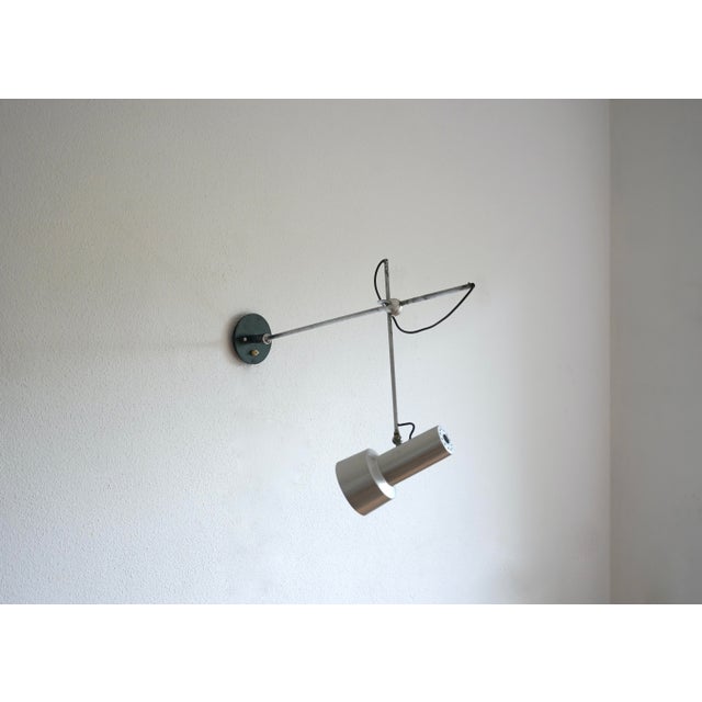 1950s Vintage Model 213 Wall Lamp by Gino Sarfatti for Arteluce, 1956 For Sale - Image 5 of 18