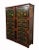 Green Late 19th Century Tibetan Chest With 6 Drawers For Sale - Image 8 of 12
