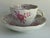 Neuer Auschnitt Coffee Cup and Saucer with Purple Indian Painting and Gilt Rim from Meissen, 1990s, Set of 2 For Sale - Image 9 of 9