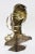Vintage Signed Karl Schmidt Brass and Hammered Alpaca Silver Sculpture, Austria, 1980's For Sale - Image 10 of 12