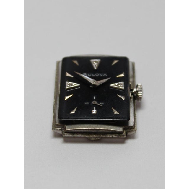Bulova Square 8AC Watch, 1958 For Sale - Image 9 of 16