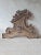 Large Antique Italian Rococo Carved Wood "Supra Porte'. This monumental 18th Century ornament is 2 meters wide! Beautiful...