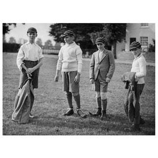 'Prince Alexander of Yugoslavia at Eton College' Unframed Archival Pigment Print For Sale