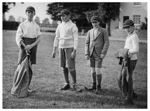 'Prince Alexander of Yugoslavia at Eton College' Unframed Archival Pigment Print