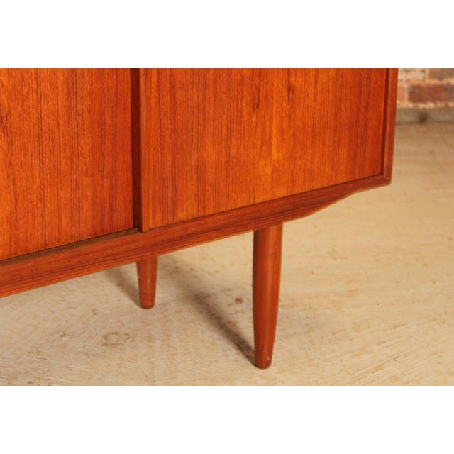 Wood Mid-Century Danish Teak Sideboard by Axel Christensen for Aco Mobler, 1960s For Sale - Image 7 of 18