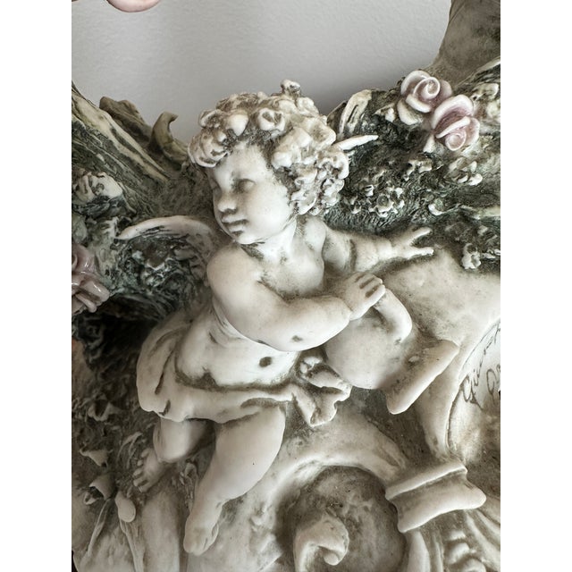Vintage 1993 Florence Giuseppe Armani "Summertime" Woman on a Swing Sculpture 485c For Sale In Panama City, FL - Image 6 of 11