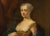 Follower of Jean-Baptiste Van Loo, Portrait of a Lady, 1730, Oil on Canvas, Framed For Sale - Image 9 of 14