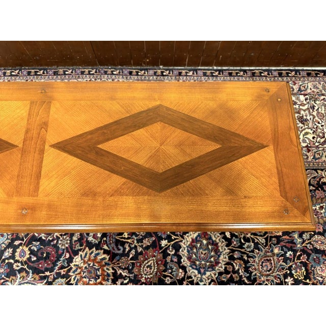 English Side Table with Marqueterie For Sale - Image 11 of 12