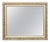 Vintage Gold Ornate Bevelled Wall Mirror For Sale