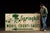 c. 1960s; Springhill Mobil Court & Sales - Springfield, IN Large single-sided porcelain enamel roadside sign advertising...