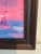 “Pin Dream” by Serg Graff Original Painting, Pink Sailboat Seascape, Coastal Art For Sale In Jacksonville, FL - Image 6 of 10
