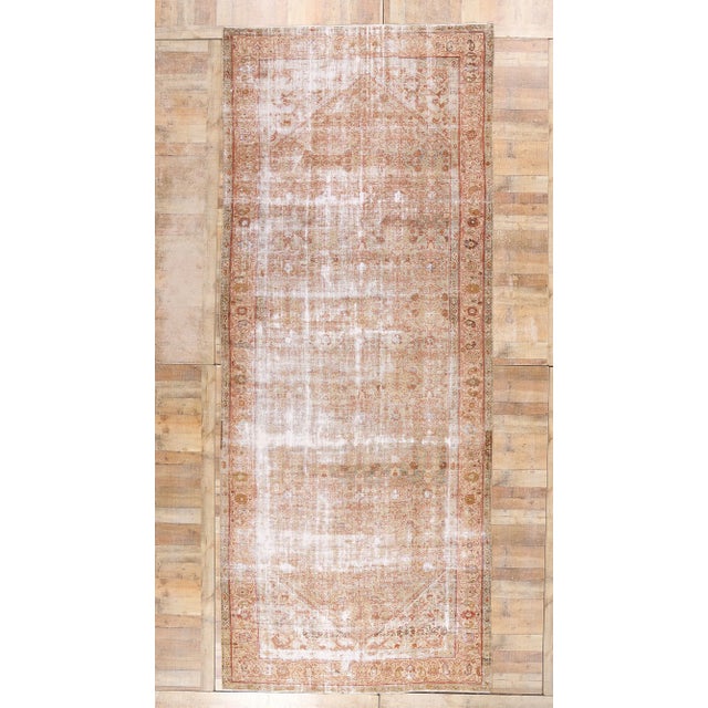 Antique Persian Malayer Rug - 06'07 x 17'05 For Sale - Image 9 of 9