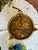 Antique Czech Bride Basket Lamp For Sale - Image 11 of 16