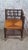 19th Century Louis XIII Style Fireside Chair in Turned Wood and Woven Rush For Sale - Image 9 of 15
