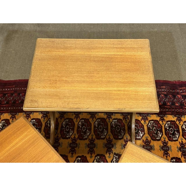 Nesting Teak Tables by G-Plan, 1970s, Set of 3 For Sale - Image 6 of 14