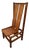 1990s Thomas Moser of Maine High-Back "Washington Square" Chair For Sale