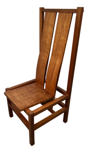 1990s Thomas Moser of Maine High-Back "Washington Square" Chair