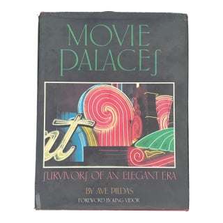 1980s Movie Palaces First Edition For Sale