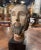 Figurative 17th Century Spanish Carved Polychrome Bust of Christ on Stand For Sale - Image 3 of 12