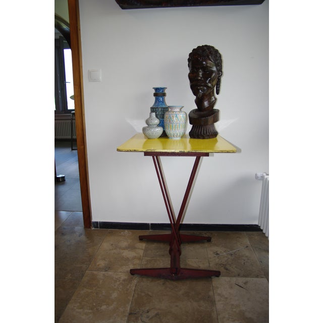 Vintage Tables by Jacques Ogé for the Doncourt-Lès-Conflans Airfield, 1950, Set of 2 For Sale - Image 15 of 15