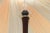 Italian Mahogany and Brass Pedestal Floor Lamp, 1950s, in Flawless conditions. Designed 1950 to 1959 European Plug (up to...