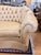 English Century Furniture Butterscotch Leather Tufted Chesterfield Sofa For Sale - Image 3 of 7