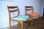 Wood Vintage Chairs by Erik Wörtz, 1960s, Set of 2 For Sale - Image 7 of 8