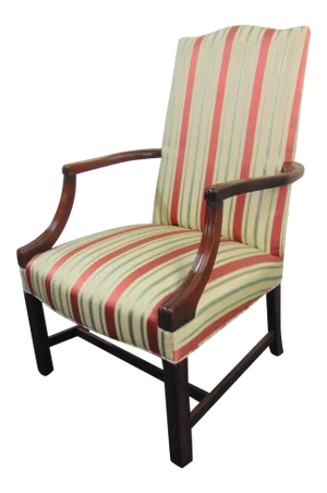 Southwood Chippendale Mahogany Lolling Chair