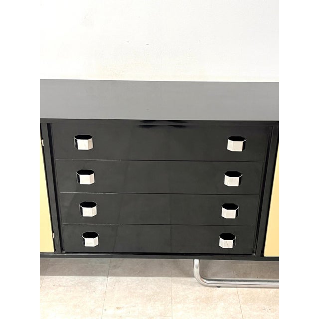 Vintage Lacquered Sideboard by Guido Faleschini for I 4 Mariani, 1970s For Sale - Image 9 of 15