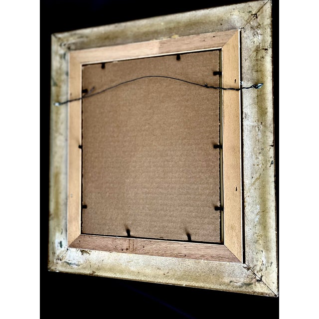 Vintage Exquistely Elgant Ornate Gold Gilt Style Wood Picture Frame - Fits 8x10 For Sale - Image 15 of 17