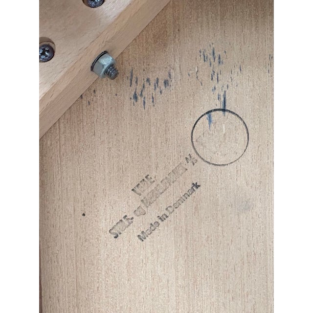 1970s 1960s Danish Rosewood Nesting Tables by Vejle Stole For Sale - Image 5 of 10