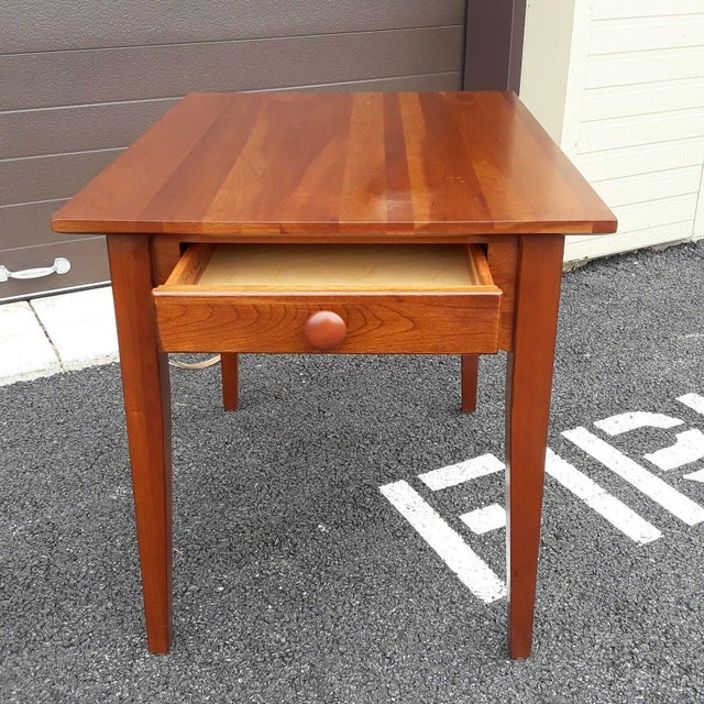 Shaker Ethan Allen American Impressions Side Table Chairish