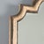 Wood Antique Italian Carved and Lacquered Wood Mirror, 1900s For Sale - Image 7 of 13